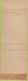 Matchbook Cover - Insurace William Borland NO TOWN
