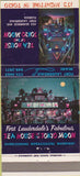 Matchbook Cover - Tea House of Tokyo Moon Fort Lauderdale FL 30 Strike