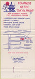 Matchbook Cover - Tea House of Tokyo Moon Fort Lauderdale FL 30 Strike