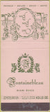 Matchbook Cover - Chez Bon Bon Miami Beach FL 30 Stick