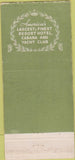 Matchbook Cover - Chez Bon Bon Miami Beach FL 30 Stick