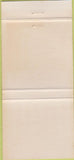 Matchbook Cover - Sea Food House Reading PA lobster 30 Strike