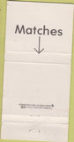 Matchbook Cover - FBI Wanted Marion IN WEAR 30 Strike