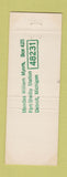 Matchbook Cover - Athenian Restaurant Fresno CA girlie