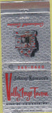 Matchbook Cover - Valley Forge Tavern King of Prussia PA 30 Strike