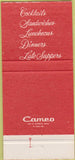 Matchbook Cover - Valley Forge Tavern King of Prussia PA 30 Strike