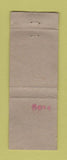 Matchbook Cover - 1965 World Horseshoe Tournament Keene NH WORN