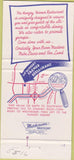 Matchbook Cover - Hungry Farmer Restaurant Houston TX 30 Strike