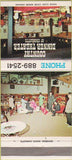 Matchbook Cover - Country Dinner Theater Charlotte NC 30 Strike