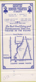 Matchbook Cover - Country Dinner Theater Charlotte NC 30 Strike