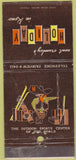 Matchbook Cover - Crumley's Holiday Reno NV WEAR cowboy 30 Strike
