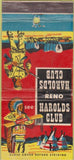 Matchbook Cover - Harolds Club Reno NV 30 Stick