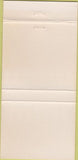 Matchbook Cover - Snyder Hinkle Funeral Home Bethlehem PA 30 Strike