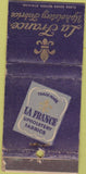 Matchbook Cover - La France Upholstery Fabric WORN 21 Stick Feature