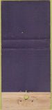 Matchbook Cover - La France Upholstery Fabric WORN 21 Stick Feature