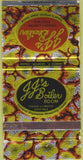 Matchbook Cover - JJ's Boiler Room Maipouli 30 Strike