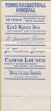 Matchbook Cover - Folies Bergere Tropicana Las Vegas NV 30 Strike