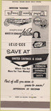Matchbook Cover - United Savings Loan Lebanon MO 30 Strike