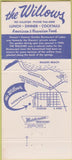 Matchbook Cover - Willows Restaurant Honolulu HI 30 Strike