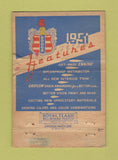 Matchbook Cover - 1951 Dodge Schaller Motors New London CT WEAR 40 Strike