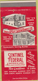 Matchbook Cover - Sentinel Federal Savings Kansas City MO 30 Strike