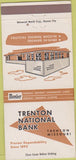 Matchbook Cover - Trenton National Bank Trenton MO 30 Strike