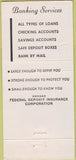 Matchbook Cover - First State Bank New Brighton MN 30 Strike