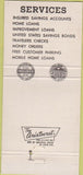 Matchbook Cover - Minnesota Federal Bank 30 Strike
