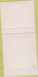 Matchbook Cover - Bank Indiana National Indianapolis IN 30 Strike