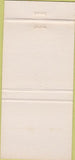 Matchbook Cover - Swan Club Glenwood Landing LI NY 30 Strike