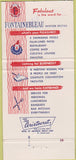 Matchbook Cover - Fontainebleau Motor Hotel New Orleans LA 30 Strike
