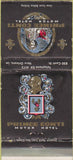 Matchbook Cover - Prince Conti Motor Hotel New Orleans LA WEAR 30 Strike