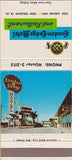 Matchbook Cover - London Lodge Motel New Orleans LA 30 Strike