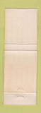 Matchbook Cover - 1972 Michigan Wolverines Schedule Football WEAR
