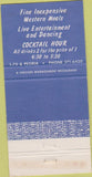 Matchbook Cover - Levis Restaurant Peoria IL 30 Strike