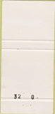 Matchbook Cover - RMS Bill Retskin Ronald Reagan 30 Strike