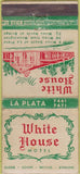 Matchbook Cover - White House Motel La Plata Faulkner MD WEAR  30 Stick