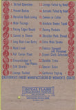 Matchbook Cover - Silbert Son Los Angeles CA 40 Strike