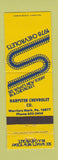 Matchbook Cover - 1978 Chevrolet Harpster Warriors Mark PA
