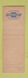Matchbook Cover - 1955 Chevrolet Bridge West Union WV low phone #