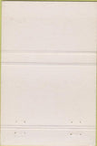 Matchbook Cover - Owens Yachts North East MD boats 40 Strike