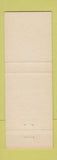 Matchbook Cover - 1962 Chevrolet Smith Selinsgrove PA