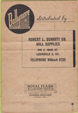Matchbook Cover - Ballymore Co Wayne PA Step Ladders 40 Strike