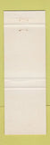 Matchbook Cover - 1963 Cherolet Ed Stinn Cleveland OH