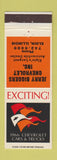 Matchbook Cover - 1966 Chevrolet Jerry Biggers Elgin IL