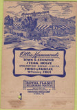 Matchbook Cover - Ollie Hammond's Steak Beverly Hills Los Angeles 40 Strike
