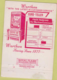 Matchbook Cover - Worthen Bank Trust Little Rock AR POOR 40 Strike