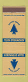 Matchbook Cover - Arrowhead Hotel Burns OR