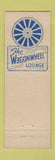 Matchbook Cover - Arrowhead Hotel Burns OR
