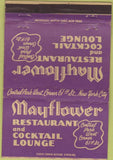 Matchbook Cover - Mayflower Restaurant New York City 40 Strike